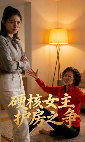 短剧《硬核女主的护房之争》海报