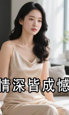 短剧《情深皆成憾》海报