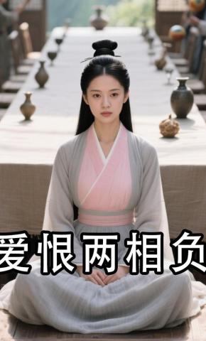 短剧《爱恨两相负》海报