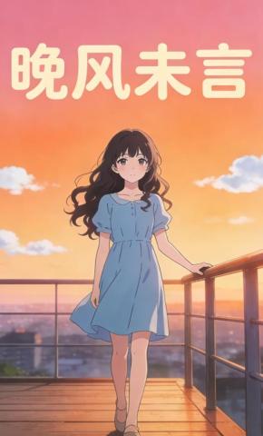 短剧《晚风未言》海报