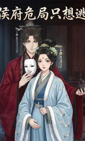 短剧《侯府危局只想逃》海报