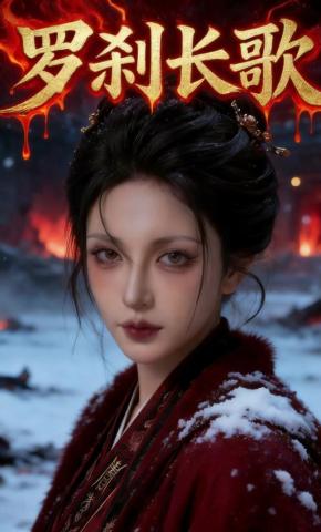 短剧《罗刹长歌》海报