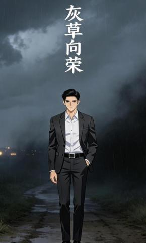 短剧《灰草向荣》海报