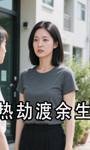 短剧《热劫渡余生》海报