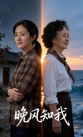 短剧《晚风知我》海报