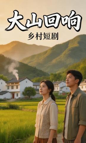 短剧《大山回响》海报