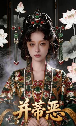 短剧《并蒂恶》海报