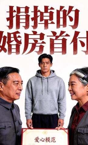 短剧《捐掉的婚房首付》海报