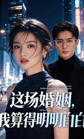 短剧《这场婚姻，我算得明明白白》海报