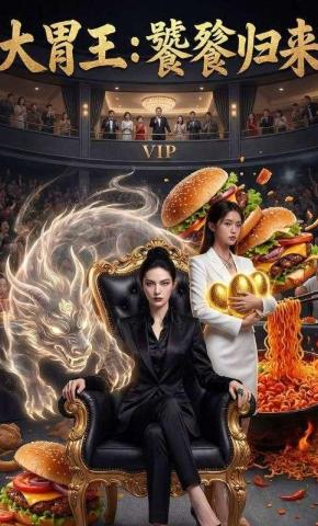 短剧《大胃王：饕餮归来》海报