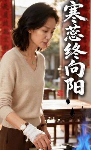 短剧《寒蕊终向阳》海报