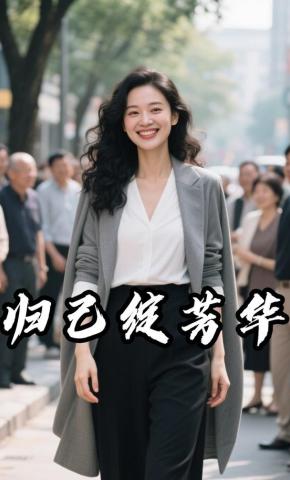 短剧《归己绽芳华》海报