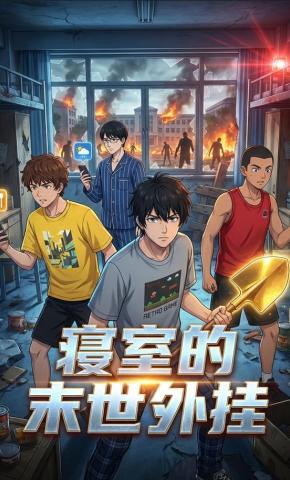 短剧《寝室的末世外挂》海报