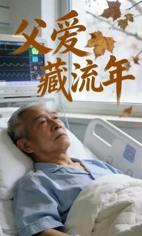 短剧《父爱藏流年》海报