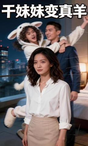 短剧《干妹妹变真羊》海报