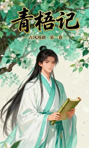 短剧《青梧记第2季》海报