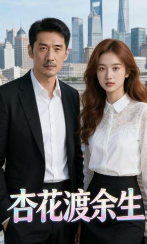 短剧《杏花渡余生》海报