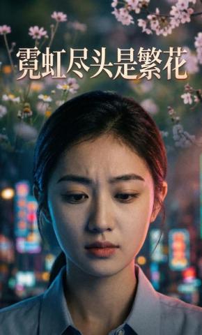 短剧《霓虹尽头是繁花》海报