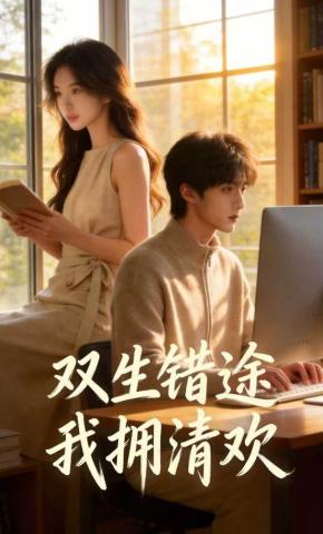 短剧《双生错途我拥清欢》海报