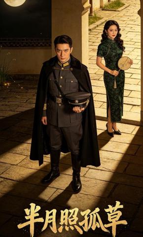 短剧《半月照孤草》海报