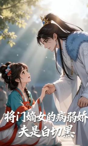 短剧《将门嫡女的病弱娇夫是白切黑》海报