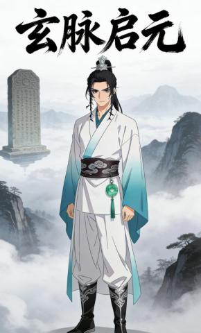 短剧《玄脉启元》海报