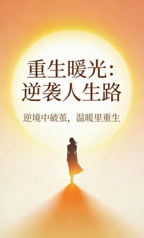 短剧《重生暖光：逆袭人生路》海报