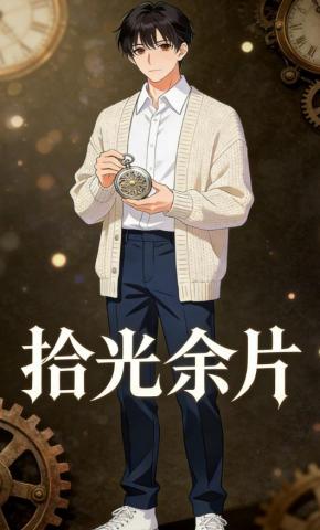 短剧《拾光余片》海报