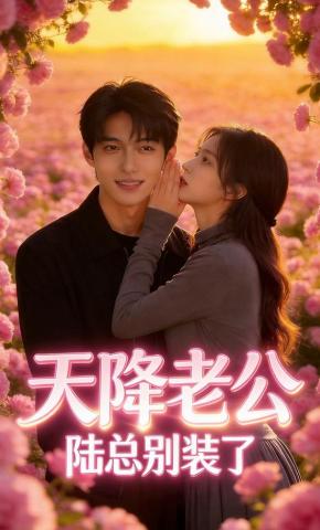 短剧《天降老公，陆总别装了》海报