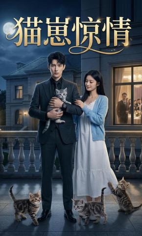 短剧《猫崽惊情》海报