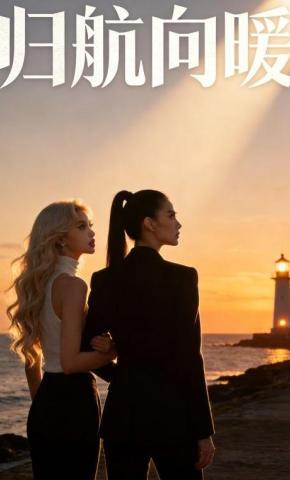 短剧《归航向暖》海报