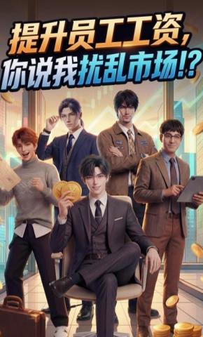 短剧《提升员工工资，你说我扰乱市场！？》海报