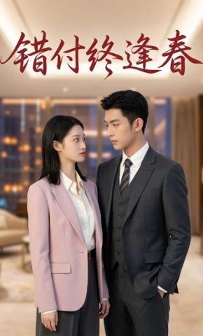 短剧《错付终逢春》海报