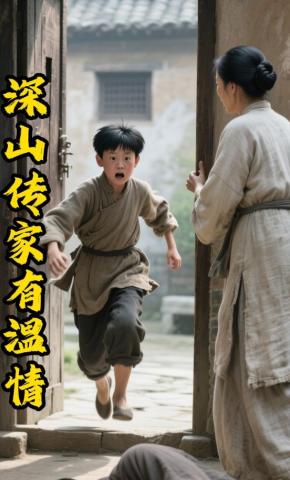 短剧《深山传家有温情》海报