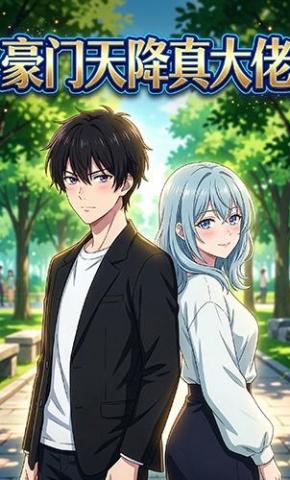 短剧《豪门天降真大佬》海报
