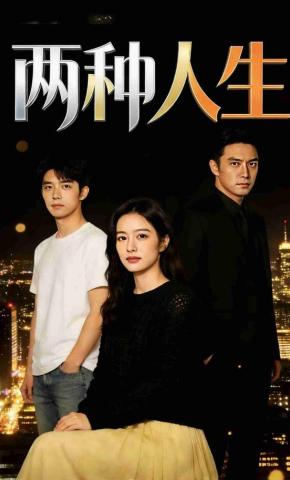 短剧《两种人生》海报