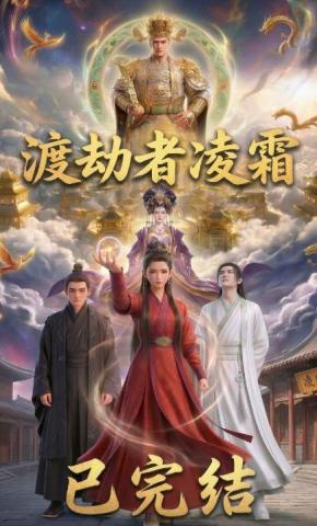 短剧《渡劫者凌霜》海报