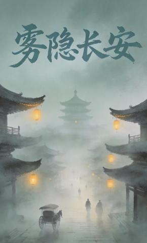 短剧《雾隐长安》海报