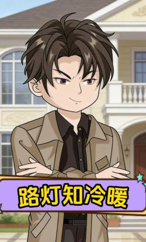 短剧《路灯知冷暖》海报