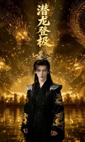 短剧《潜龙登极》海报