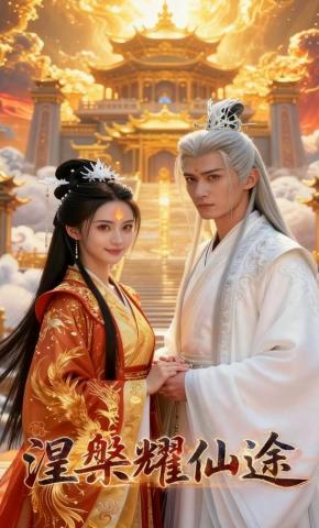 短剧《涅槃耀仙途》海报