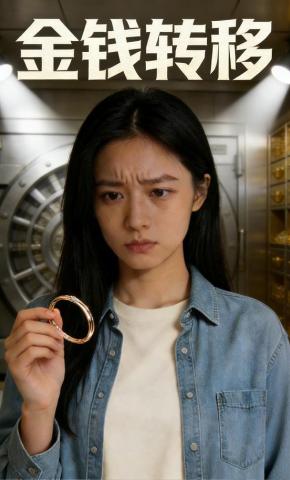 短剧《金钱转移》海报
