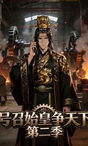 短剧《号召始皇争天下2》海报