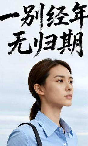 短剧《一别经年无归期》海报