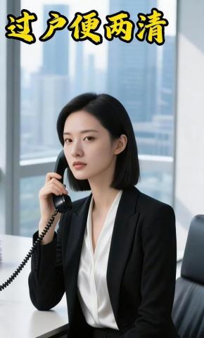 短剧《过户便两清》海报