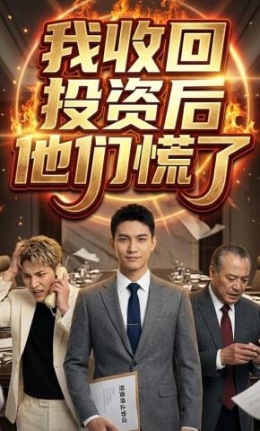 短剧《我收回投资后他们慌了》海报