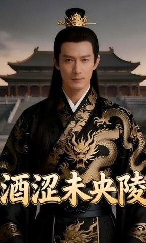 短剧《酒涩未央陵》海报