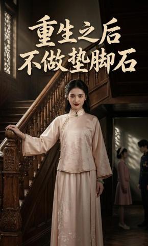 短剧《重生之后不做垫脚石》海报