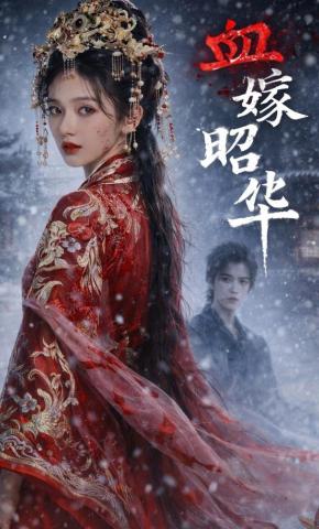 短剧《血嫁昭华》海报