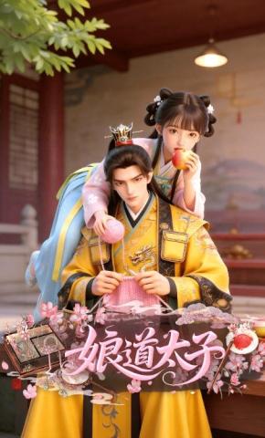 短剧《娘道太子》海报